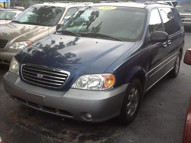 2002 Kia Sedona Elk Conversion Van