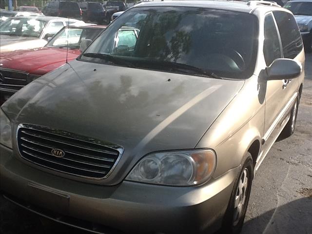 2002 Kia Sedona Elk Conversion Van