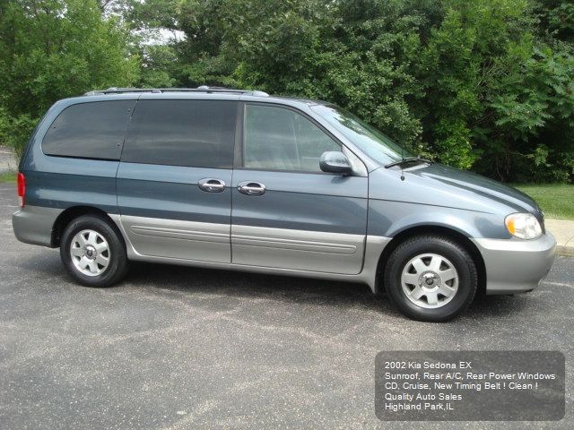 2002 Kia Sedona Open-top