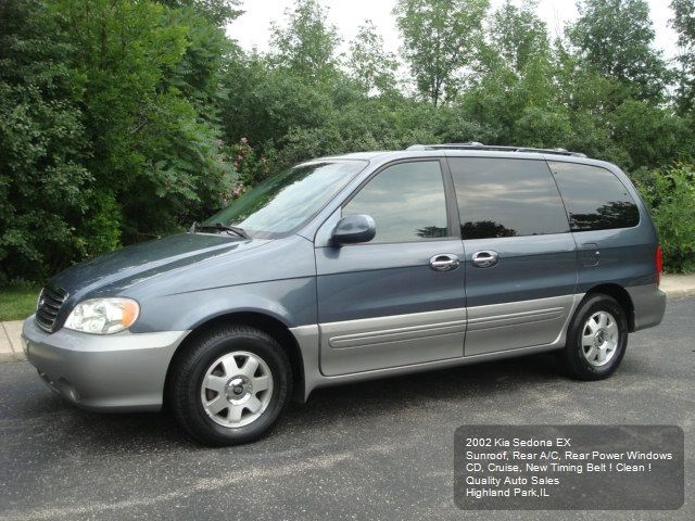 2002 Kia Sedona Open-top