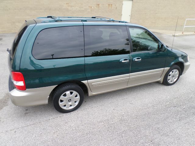 2002 Kia Sedona Open-top