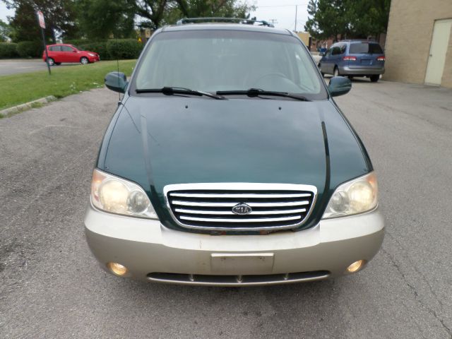 2002 Kia Sedona Open-top