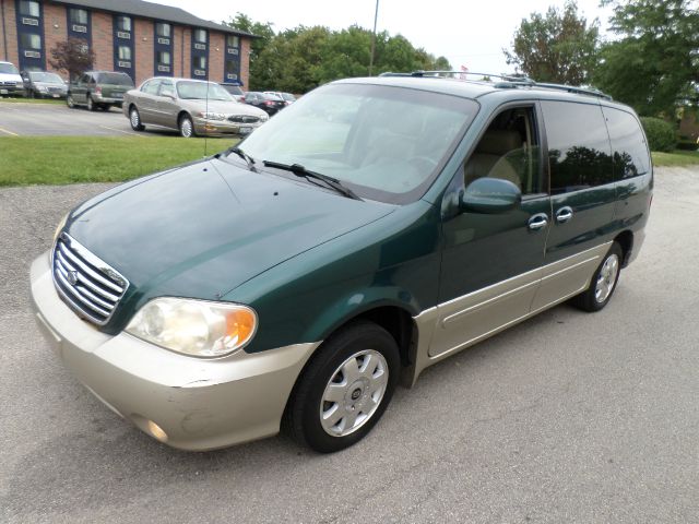 2002 Kia Sedona Open-top