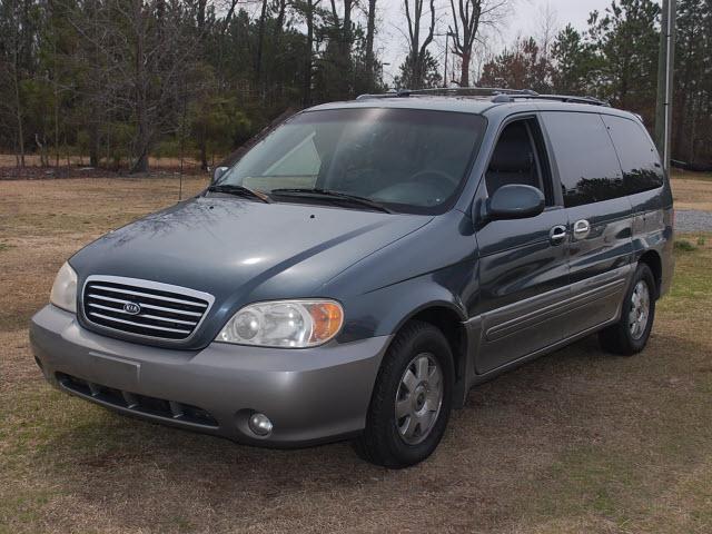 2002 Kia Sedona Open-top