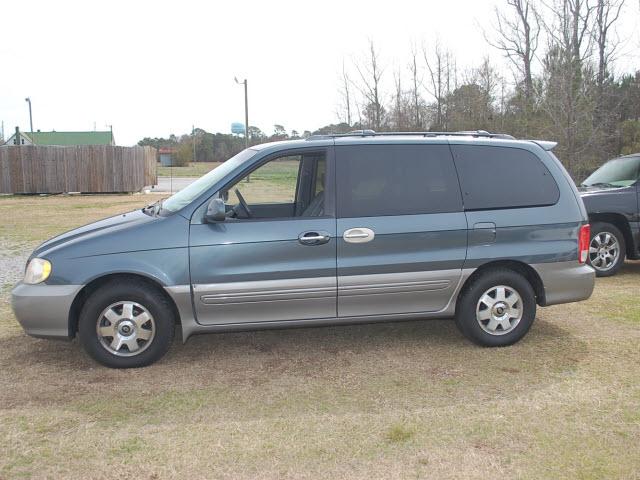 2002 Kia Sedona Open-top