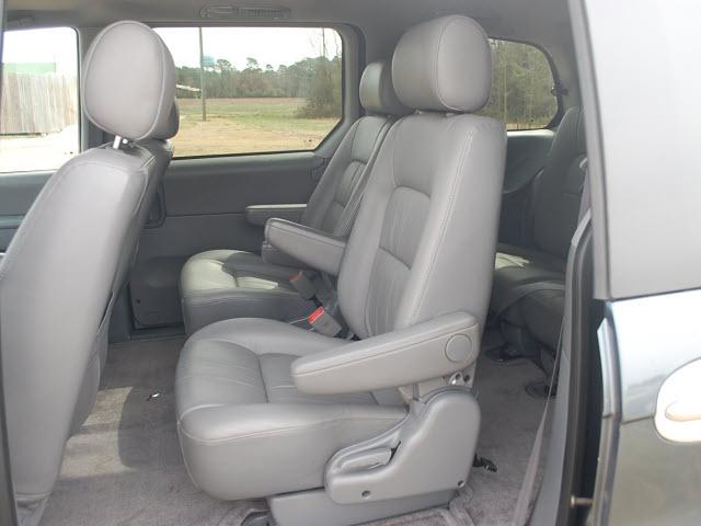 2002 Kia Sedona Open-top