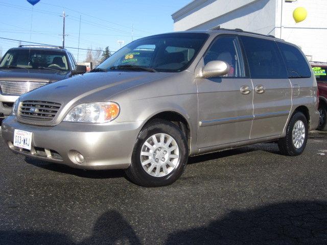 2002 Kia Sedona Unknown