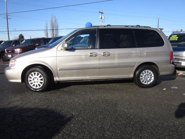 2002 Kia Sedona Unknown