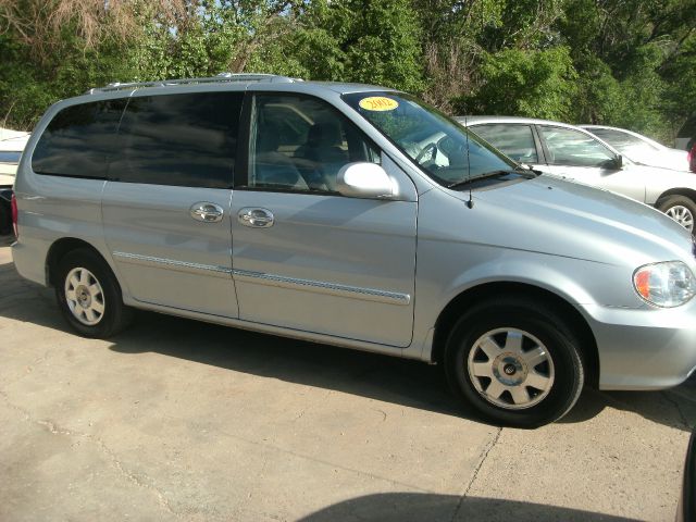 2002 Kia Sedona Open-top