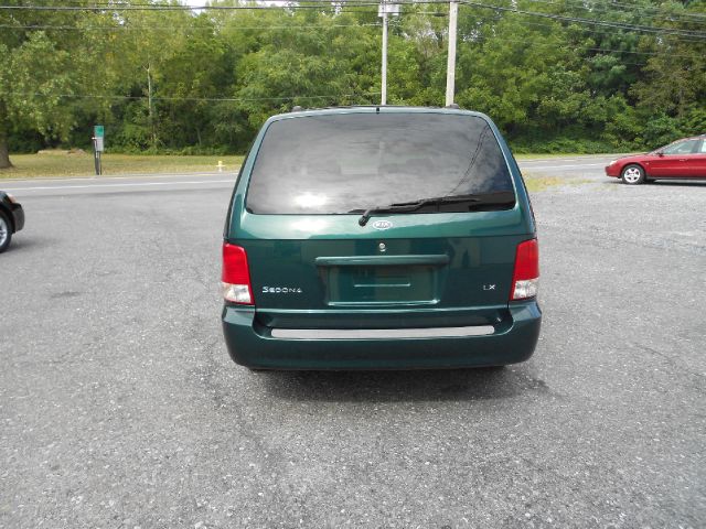 2002 Kia Sedona Elk Conversion Van