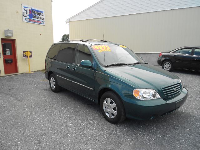 2002 Kia Sedona Elk Conversion Van