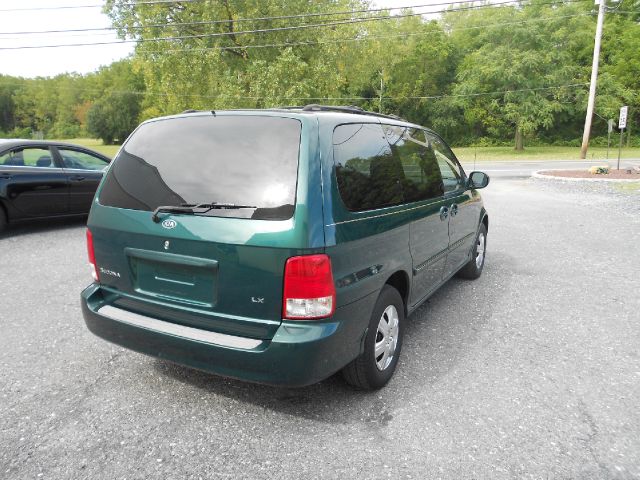 2002 Kia Sedona Elk Conversion Van