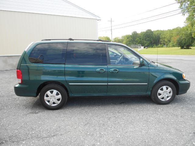 2002 Kia Sedona Elk Conversion Van