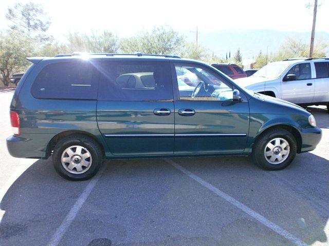 2002 Kia Sedona Open-top