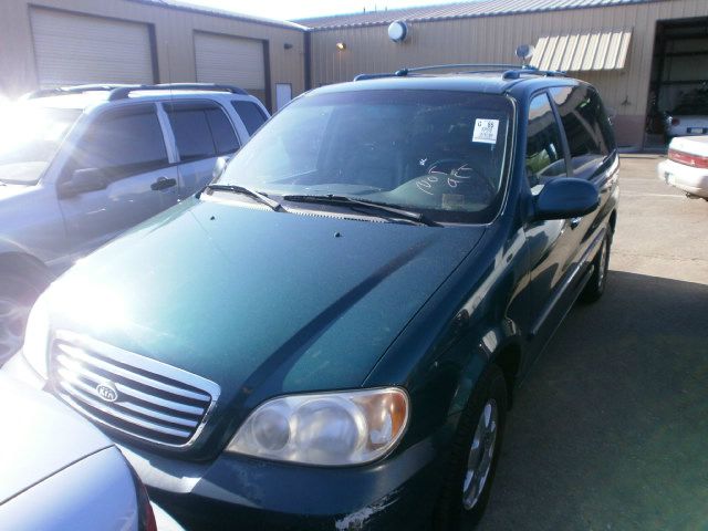 2002 Kia Sedona Open-top