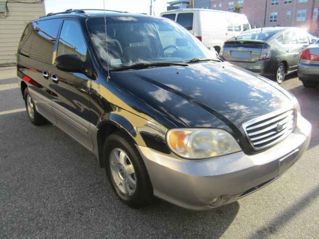 2002 Kia Sedona Open-top