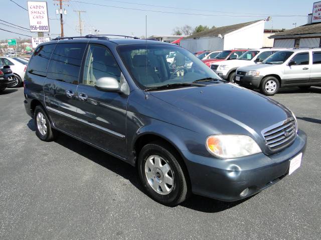 2002 Kia Sedona Open-top