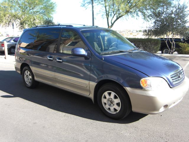 2003 Kia Sedona Open-top