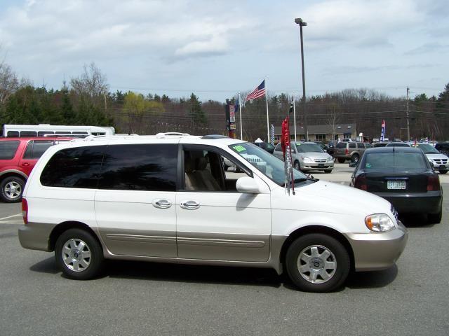 2003 Kia Sedona Open-top