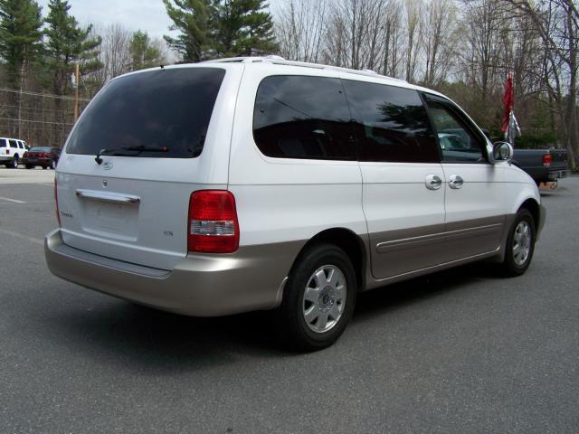 2003 Kia Sedona Open-top