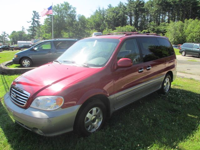 2003 Kia Sedona Open-top