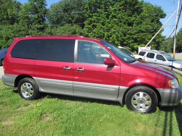 2003 Kia Sedona Open-top