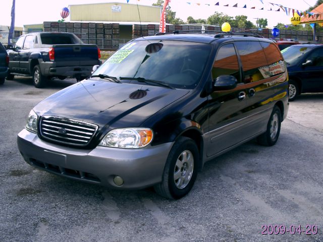 2003 Kia Sedona Open-top