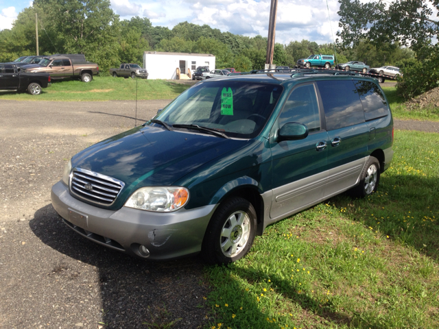 2003 Kia Sedona Open-top