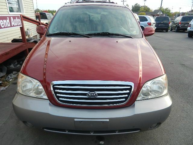 2003 Kia Sedona Open-top