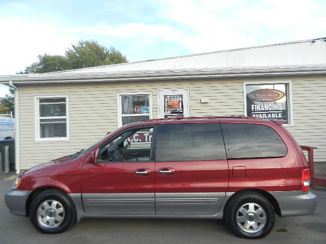 2003 Kia Sedona Open-top