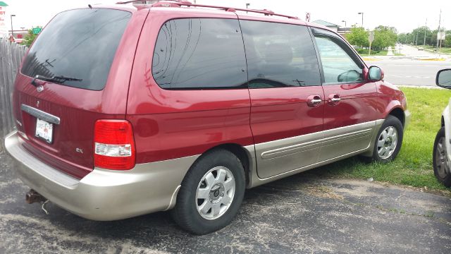 2003 Kia Sedona Open-top