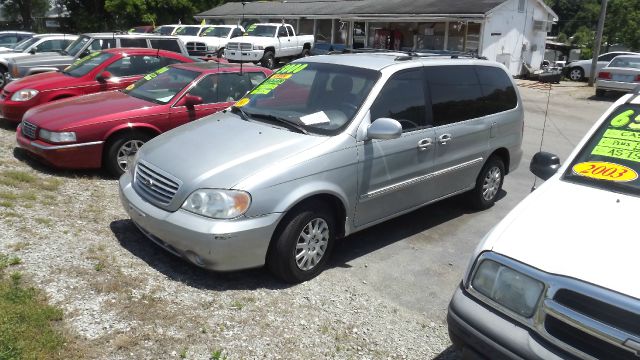 2003 Kia Sedona Elk Conversion Van