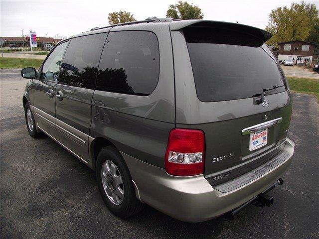 2003 Kia Sedona Elk Conversion Van