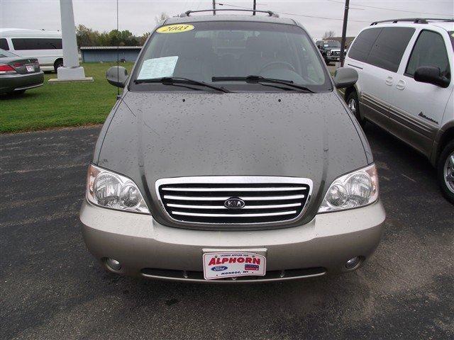 2003 Kia Sedona Elk Conversion Van