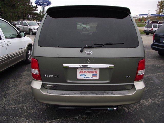 2003 Kia Sedona Elk Conversion Van