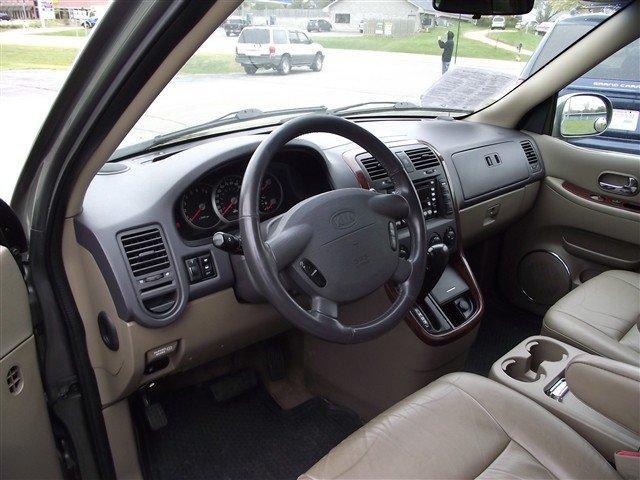 2003 Kia Sedona Elk Conversion Van