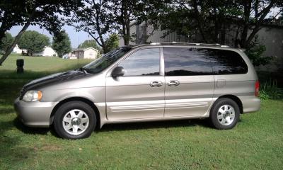 2003 Kia Sedona Open-top