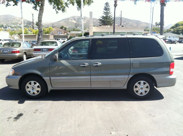 2003 Kia Sedona Open-top