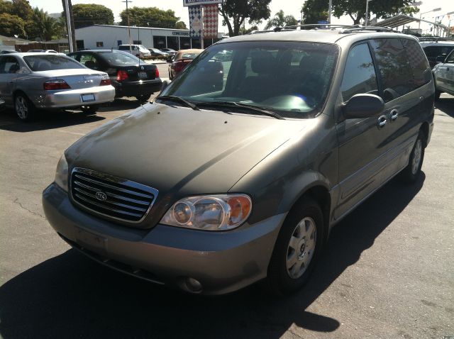 2003 Kia Sedona Open-top