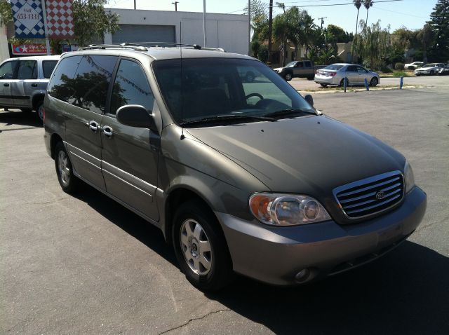 2003 Kia Sedona Open-top