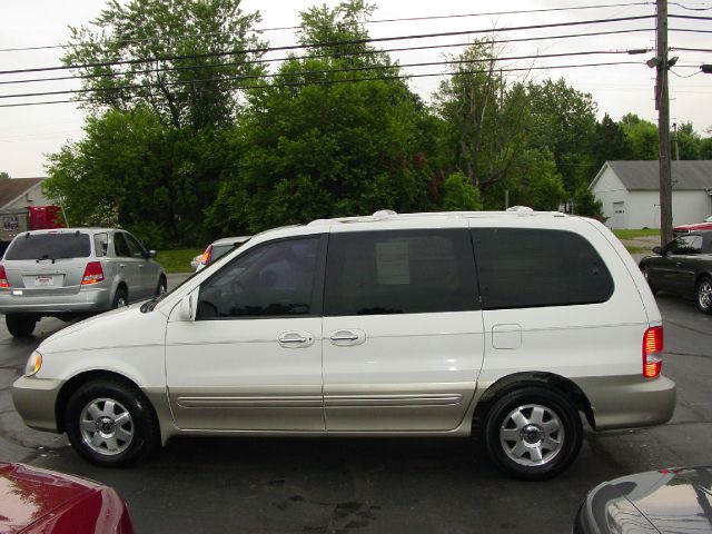 2003 Kia Sedona Open-top