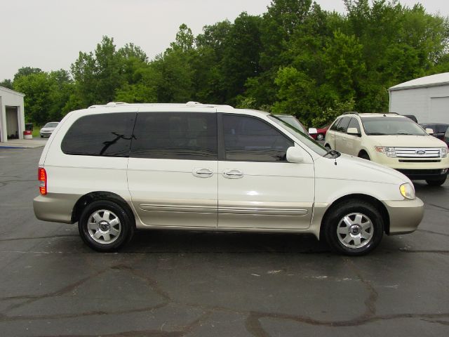 2003 Kia Sedona Open-top