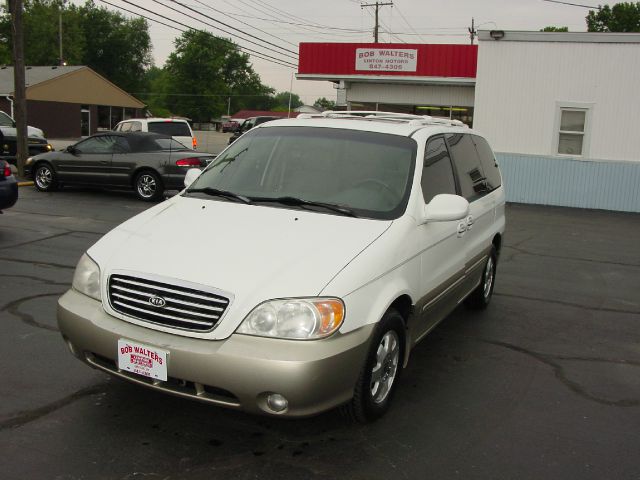 2003 Kia Sedona Open-top