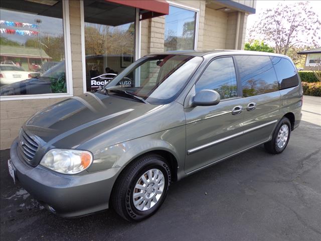 2003 Kia Sedona Open-top