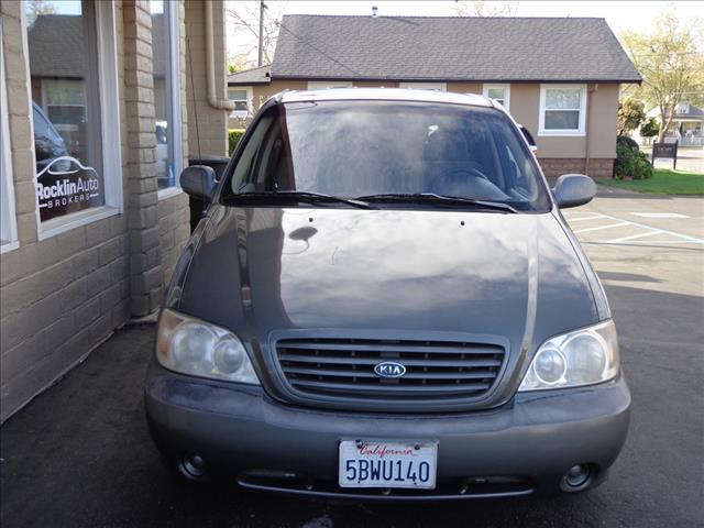 2003 Kia Sedona Open-top