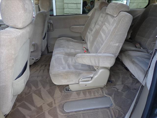 2003 Kia Sedona Open-top