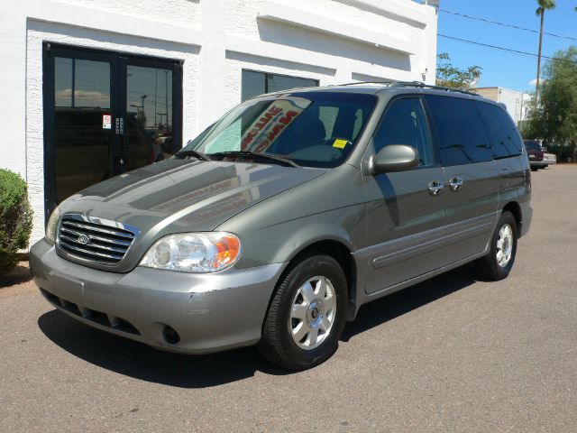 2003 Kia Sedona Open-top