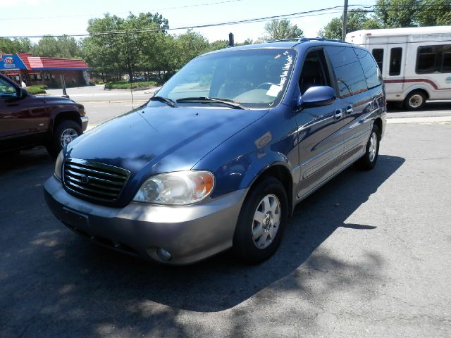 2003 Kia Sedona Open-top