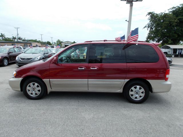 2003 Kia Sedona Open-top