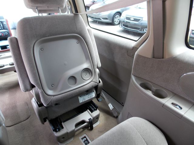 2003 Kia Sedona Open-top